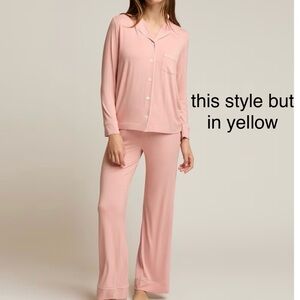 Women’s Yellow PJ set